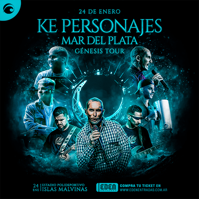 «Ke Personajes» regresa a Mar del Plata con Génesis&nbsp;tour