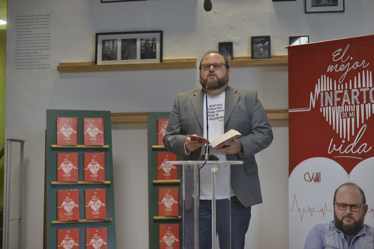 «El Mejor Infarto de mi Vida», la historia que llega para cuestionar la vida en piloto&nbsp;automático