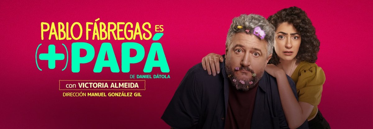 Pablo Fábregas sobre «Más Papá»: «La obra trata  de desmitificar las cosas que te meten en la cabeza de lo que debería ser un parto, un embarazo y una&nbsp;crianza».