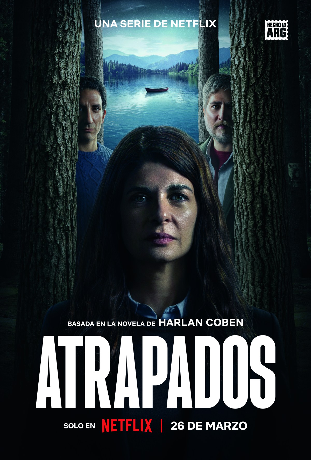 Soledad Villamil protagoniza «Atrapados» la serie que revoluciona&nbsp;Netflix