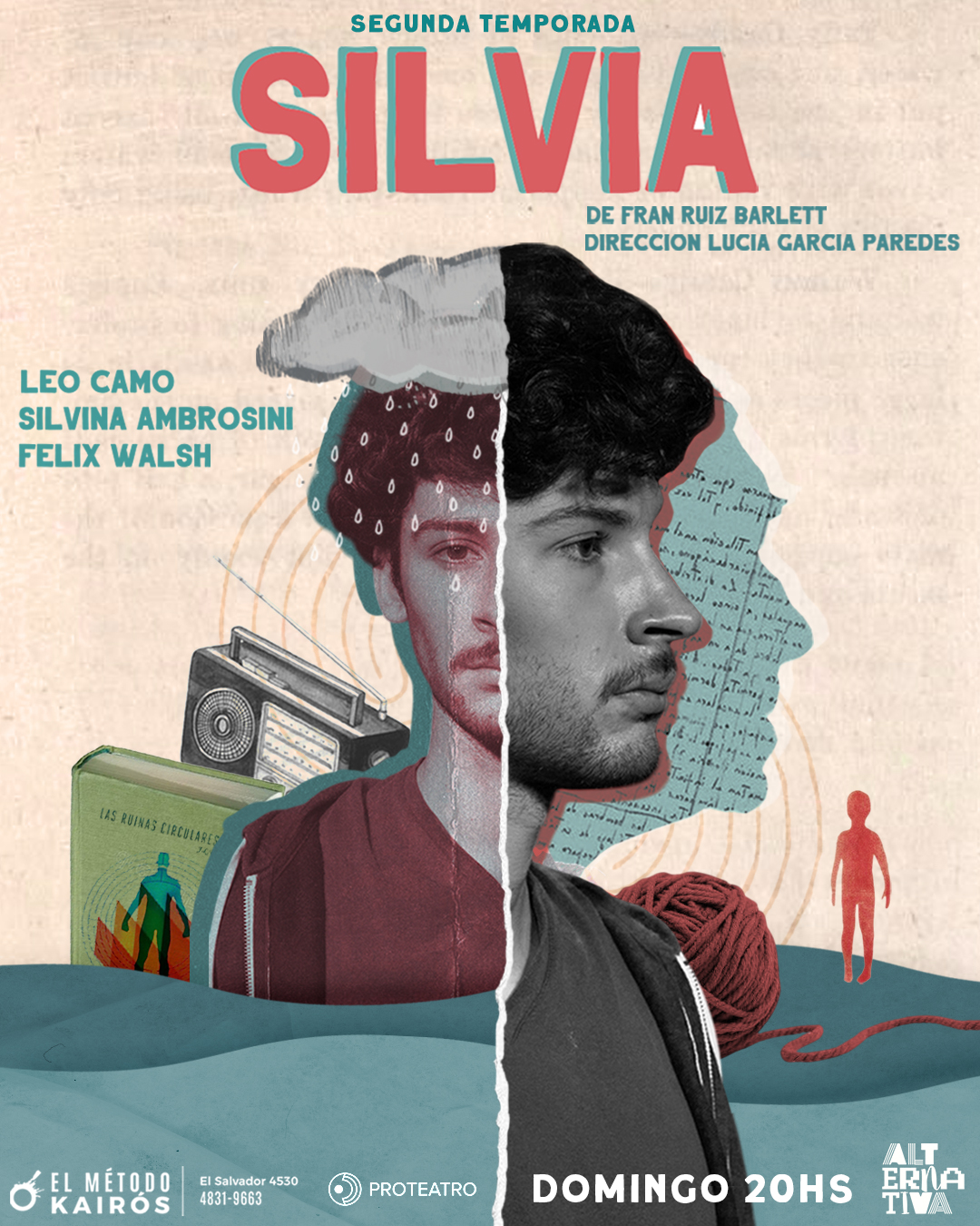 Silvia: Cuando lo que no se dice resuena más&nbsp;fuerte