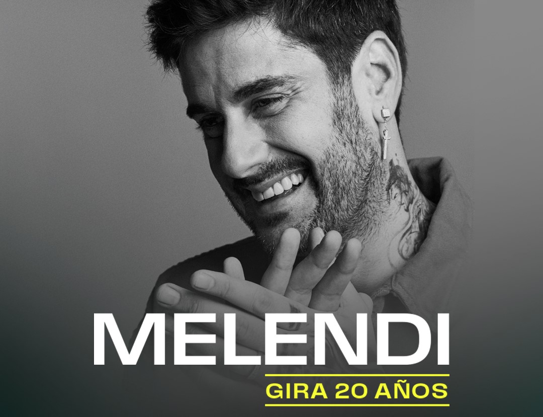 Melendi vuelve a Buenos Aires: 20 años de música en una sola&nbsp;noche