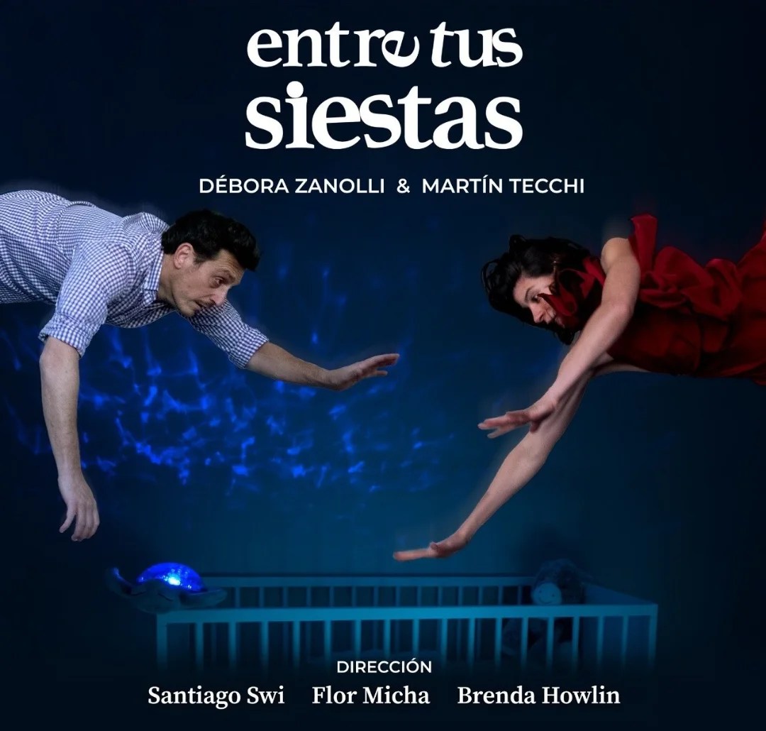 «Entre tus siestas»: Una pareja, un hijo, cero&nbsp;descanso