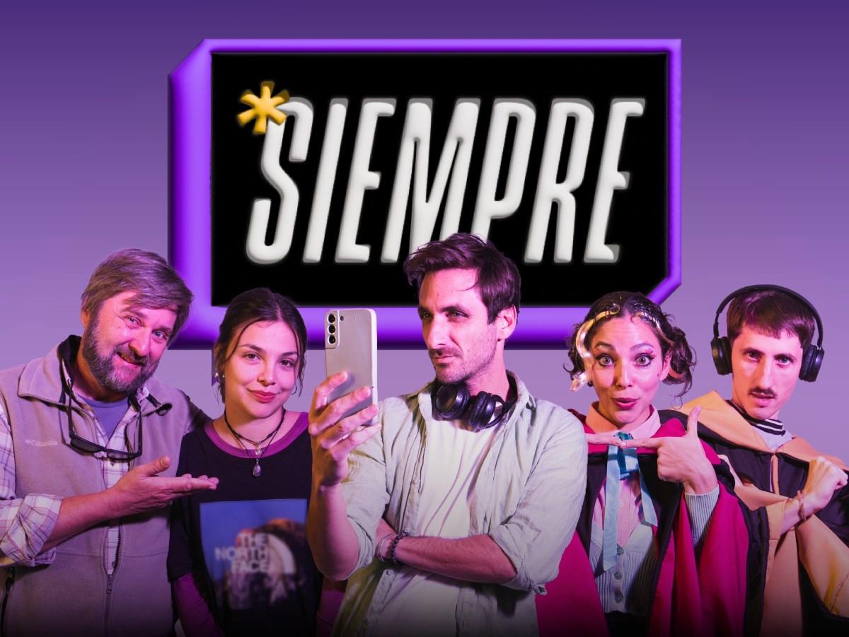 Manu Oribe presenta «Siempre»: una comedia argentina sobre la fiebre del streaming, la fama, las pasiones y los&nbsp;algoritmos