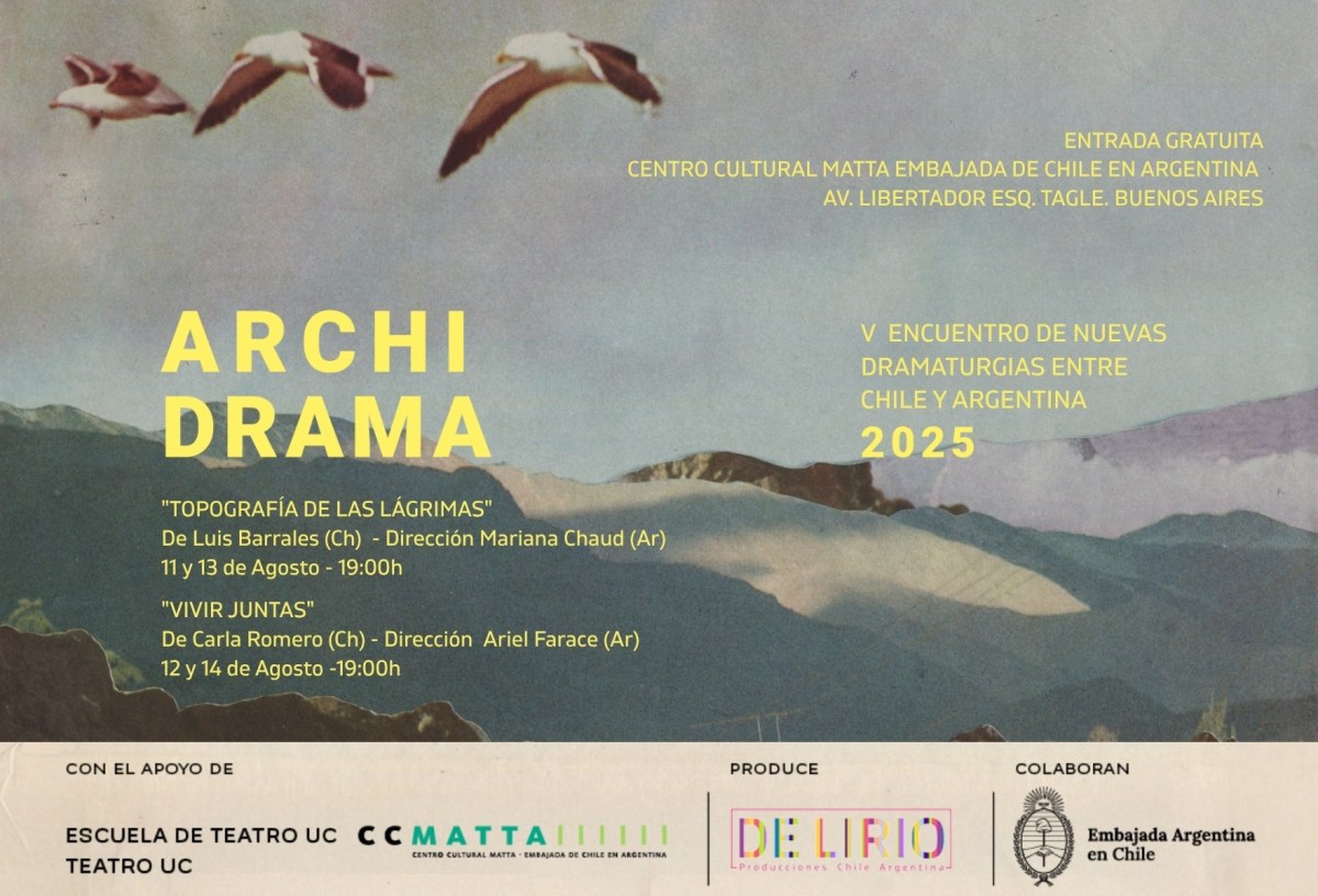 Arranca la quinta edición de ArChiDrama: dramaturgias que conectan, desafían y&nbsp;abrazan