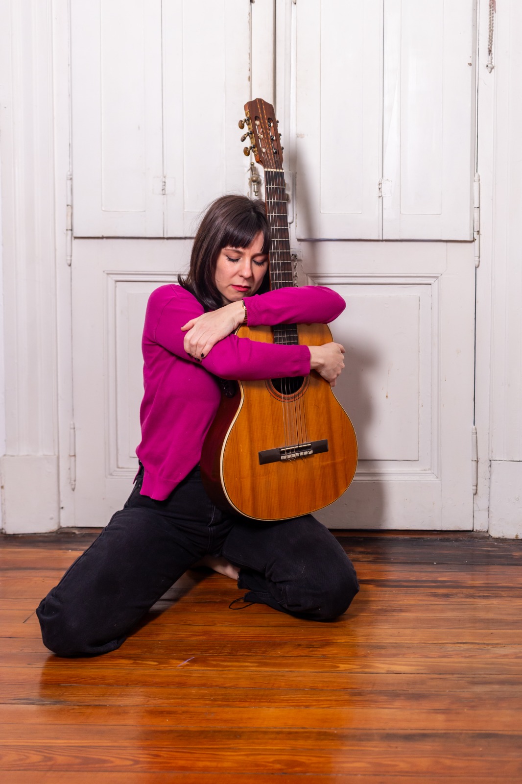 “Púrpura”: el debut de Bela Zugasti entre rock, introspección y&nbsp;catarsis