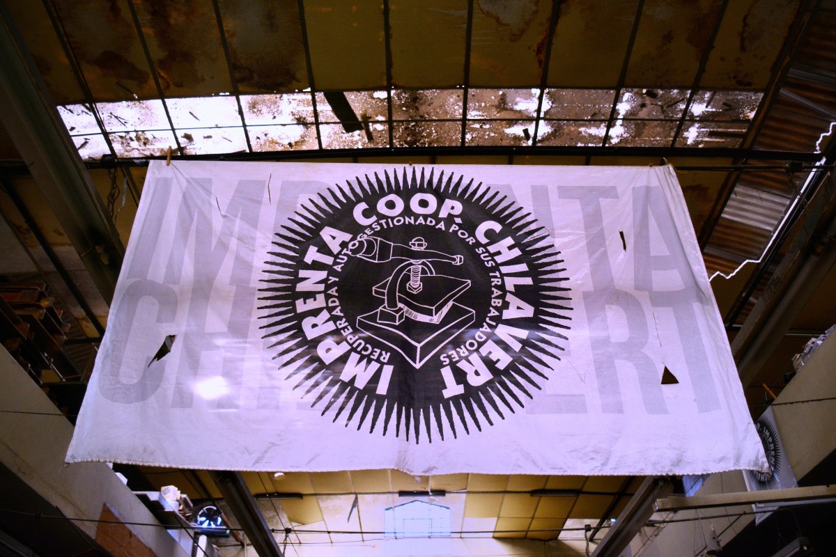 Chilavert: la imprenta recuperada que cierra el año con una noche artística&nbsp;imperdible