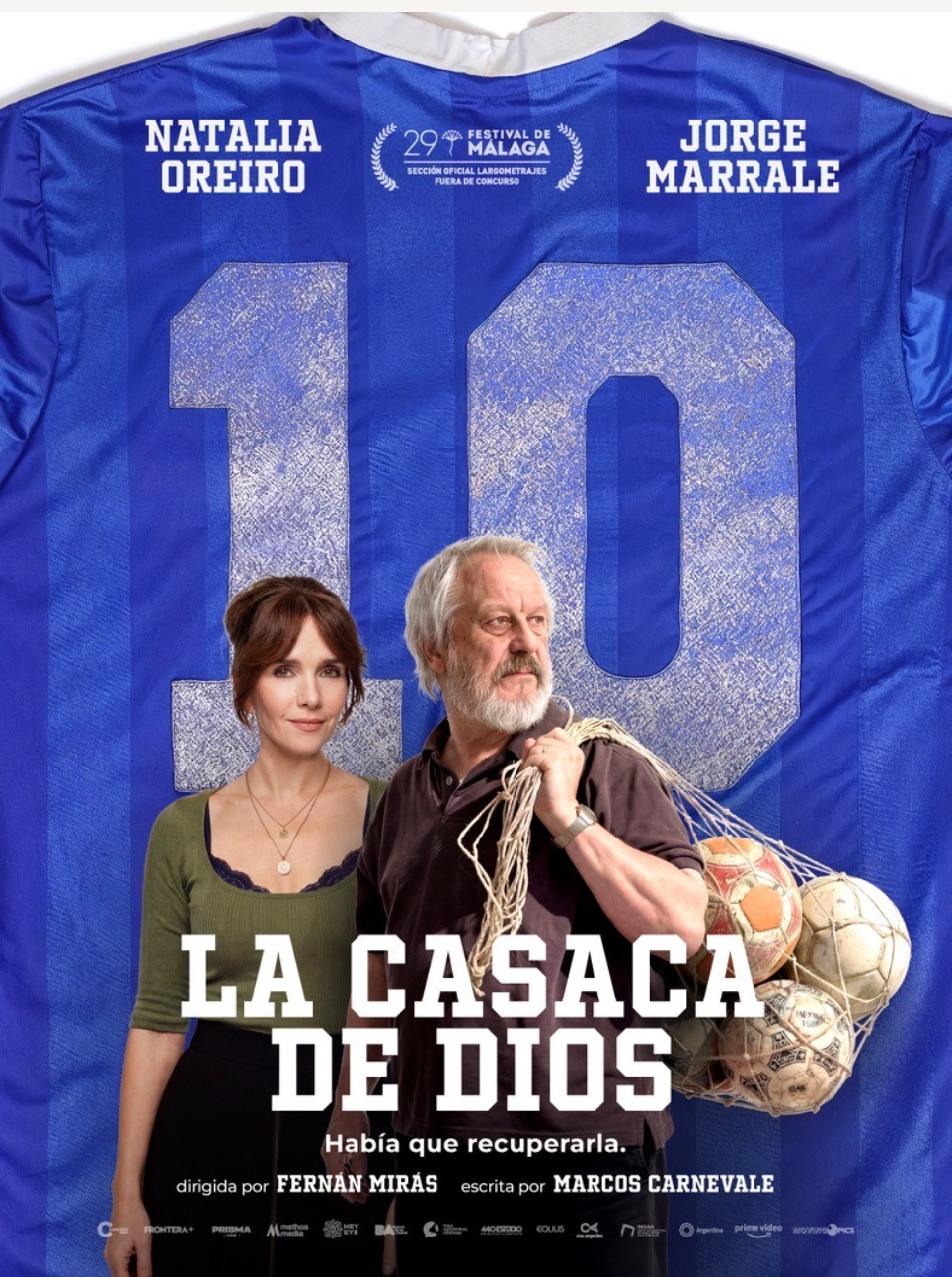 La Casaca de Dios: una historia donde el fútbol, la memoria y la identidad juegan el partido más&nbsp;importante