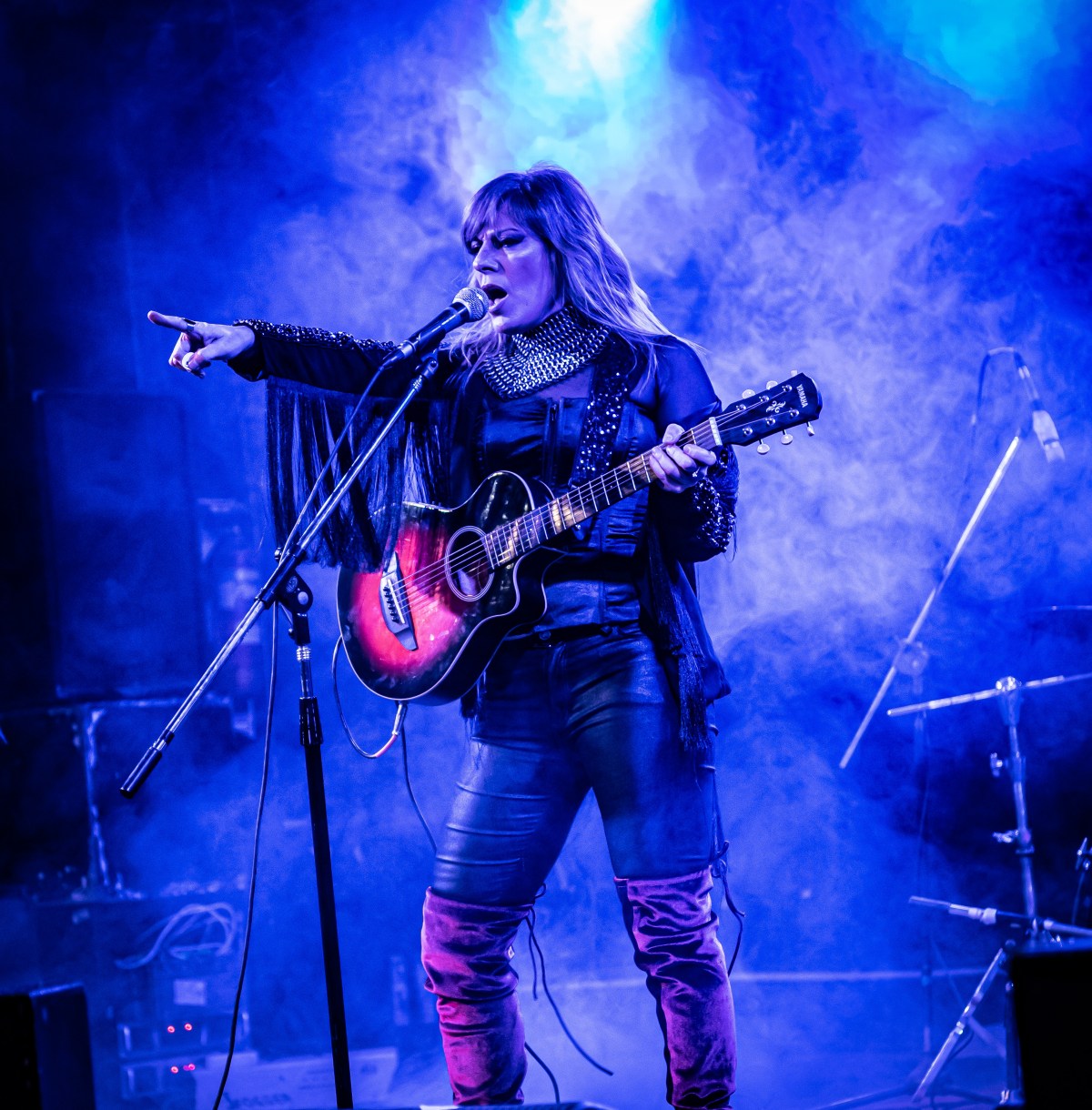 Marisa Mere, adelanta “Kms de Música”: “Subirme al escenario tiene que ver con el&nbsp;disfrute”