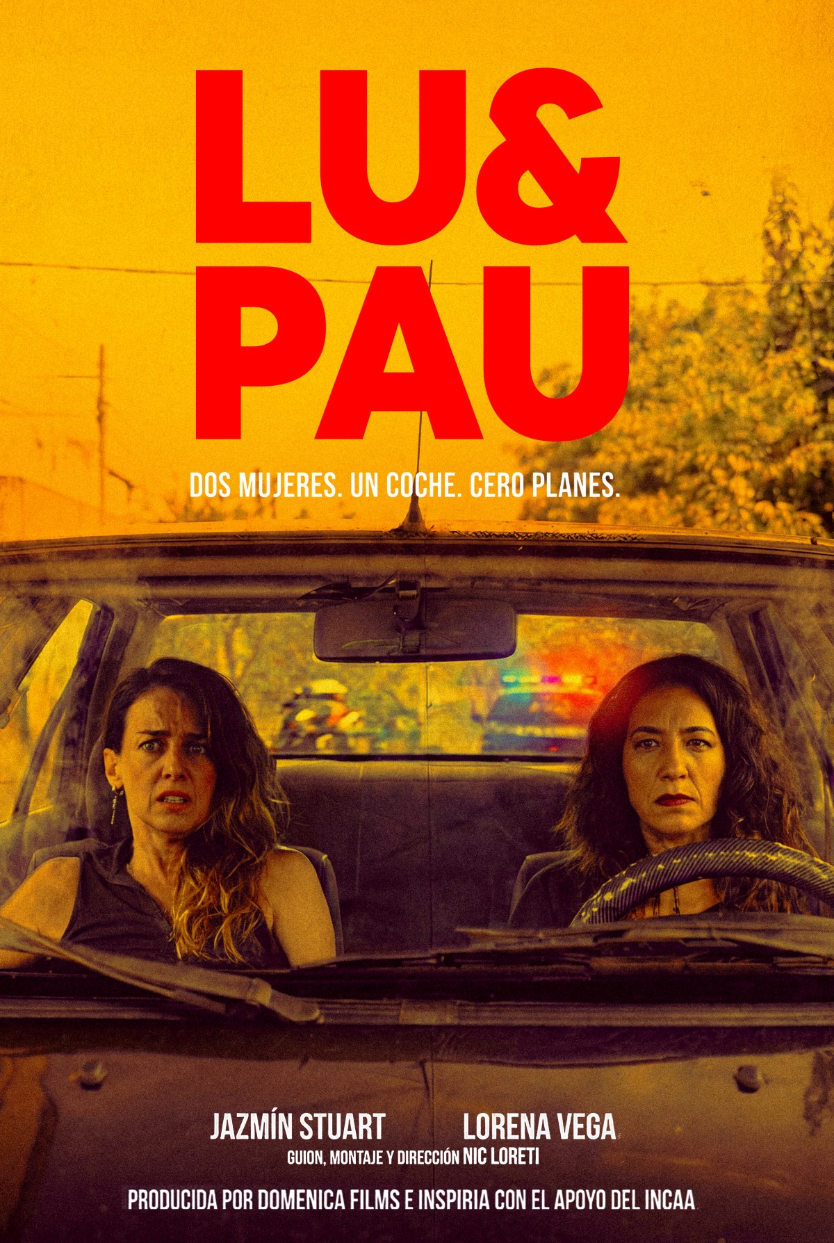 «Lu & Pau»: dos mujeres, un coche y cero&nbsp;planes
